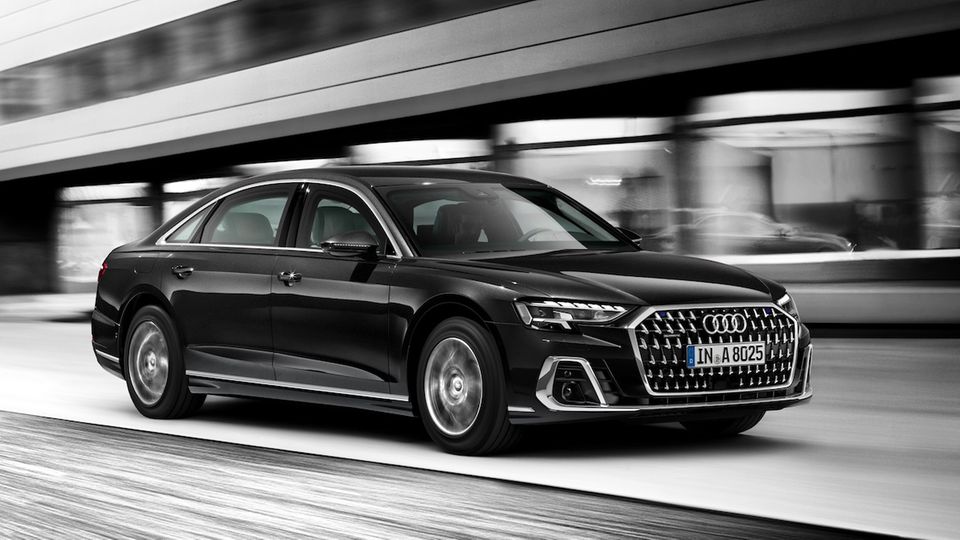 Chancellor AUDI A8 L Security-3