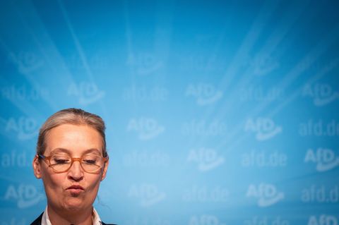 AfD-Chefin Alice Weidel