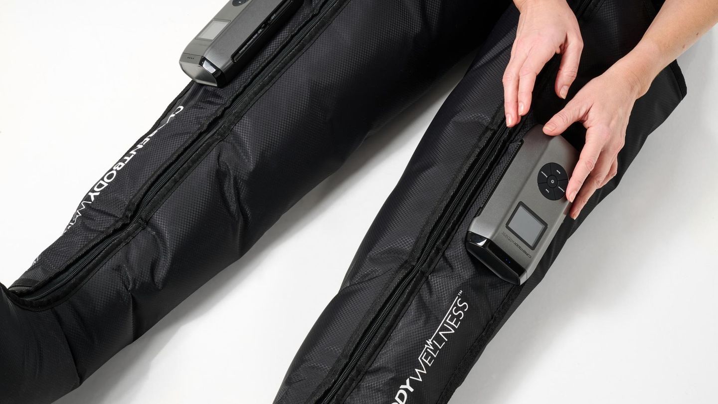 Recovery Boots von Currentbody