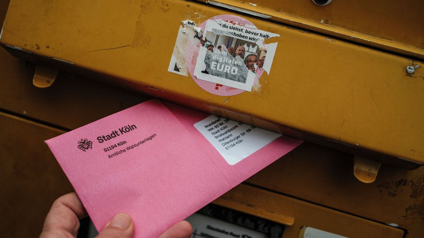 Bundestagswahl: Bundeswahlleiterin: Wahlbriefe heute noch absenden