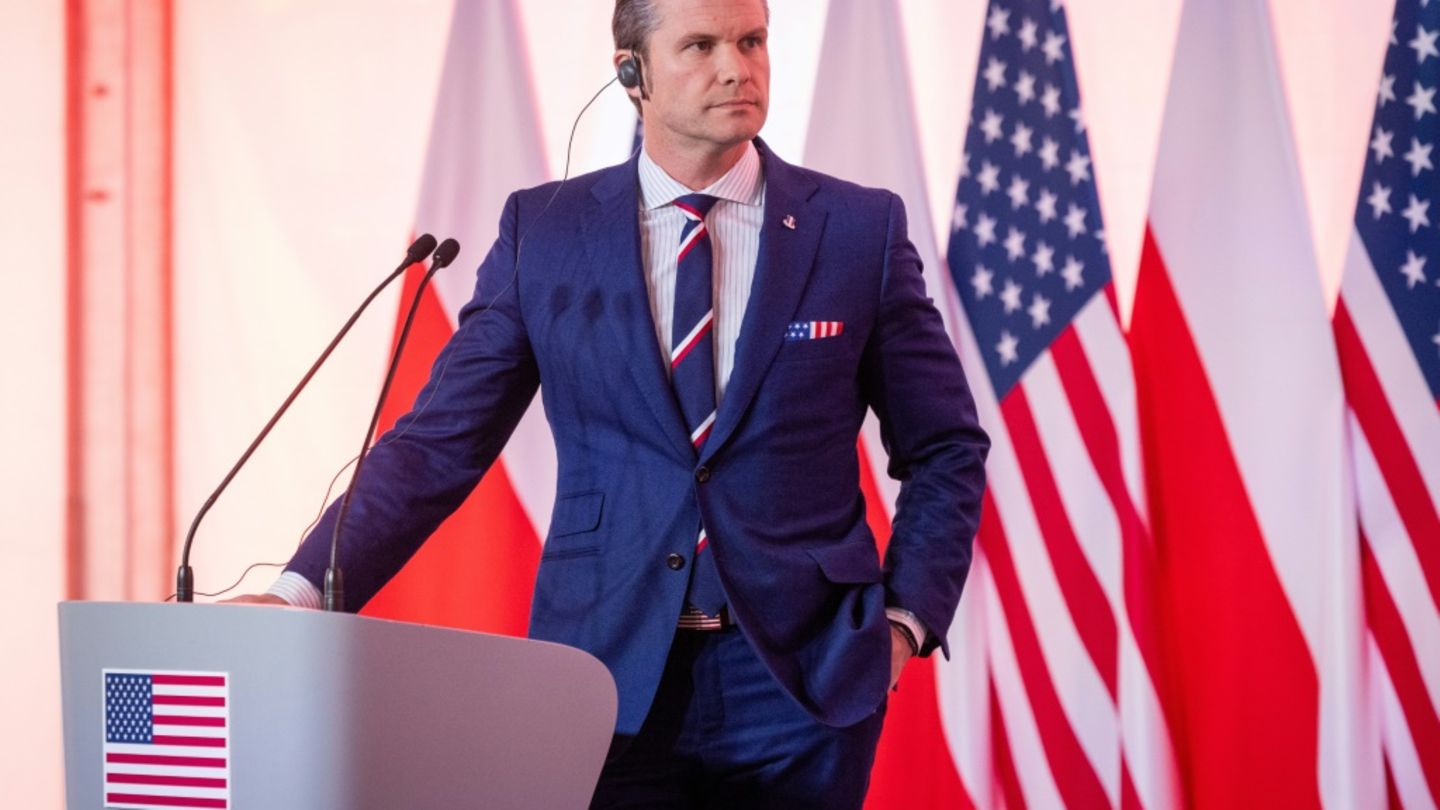 US-Verteidigungsminister Pete Hegseth