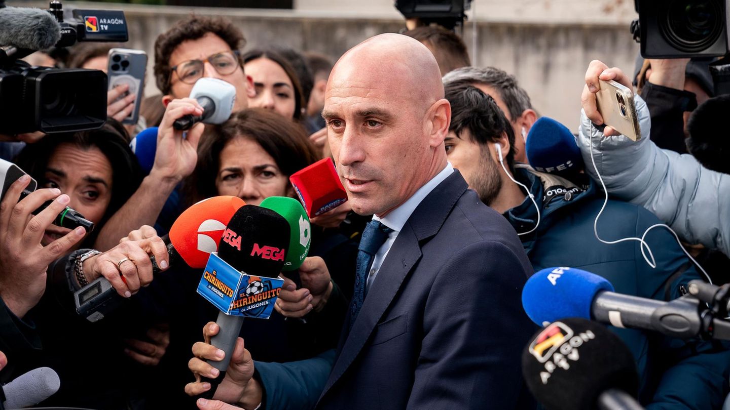 Ex-Verbandschef: Luis Rubiales in Kuss-Affäre schuldig gesprochen