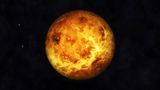 Planeten Venus Illustration