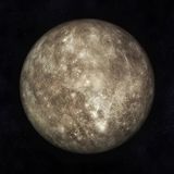 Planeten Merkur Illustration