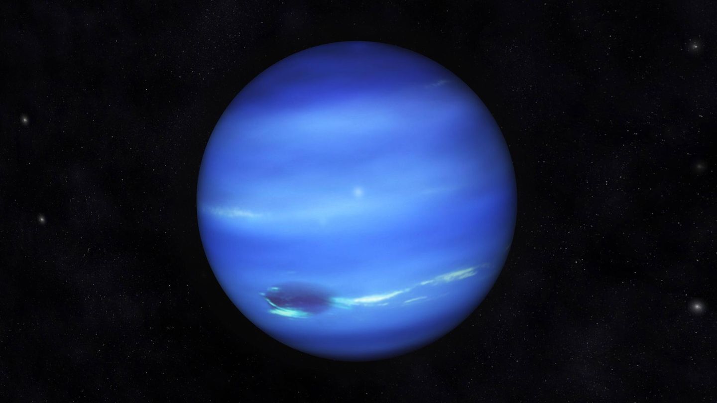 Planeten Neptun