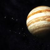 Planeten Jupiter