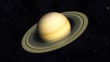 Planeten Saturn Ilustration