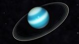 Planeten Uranus Illustration