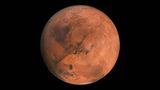 Planeten Mars Illustration
