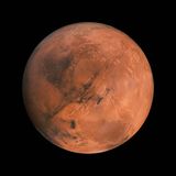 Planeten Mars Illustration