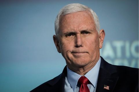 Mike Pence, ehemaliger US-Vizepräsident unter Donald Trump