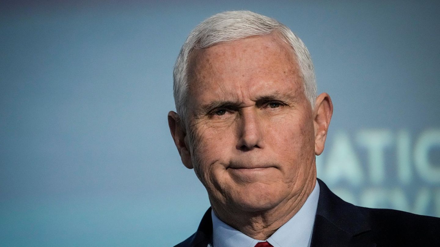 Mike Pence, ehemaliger US-Vizepräsident unter Donald Trump