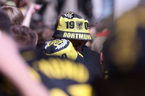 Ein Volunteer von Borussia Dortmund stirbt beim Champions-League-Spiel am Mittwoch