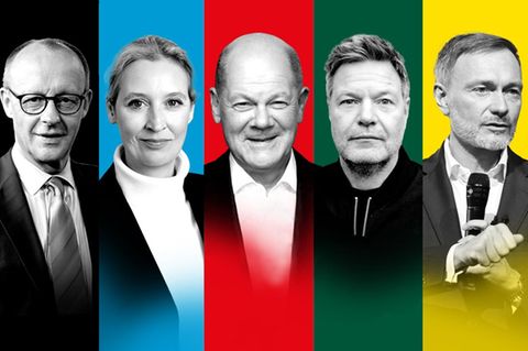 Die Kandidaten zur Bundestagswahl 2025