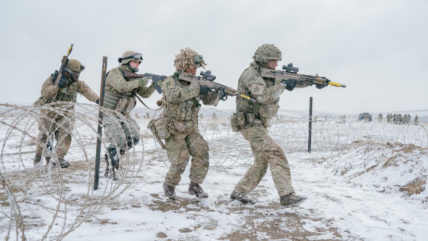 Ukraine Rumänien Manöver Nato Ukraine Rumänien Manöver Nato