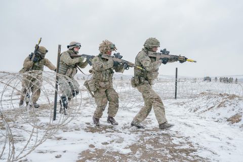 Ukraine Rumänien Manöver Nato