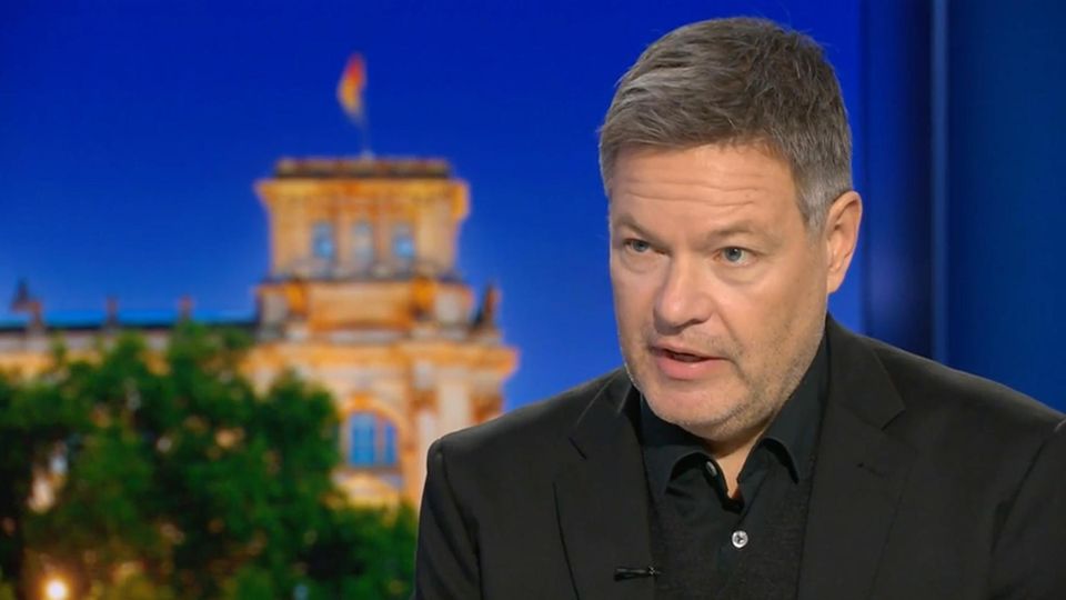 Robert Habeck "In Europa müssen alle Alarmglocken läuten" - Habeck zu Trumps Selenskeyj-Aussagen