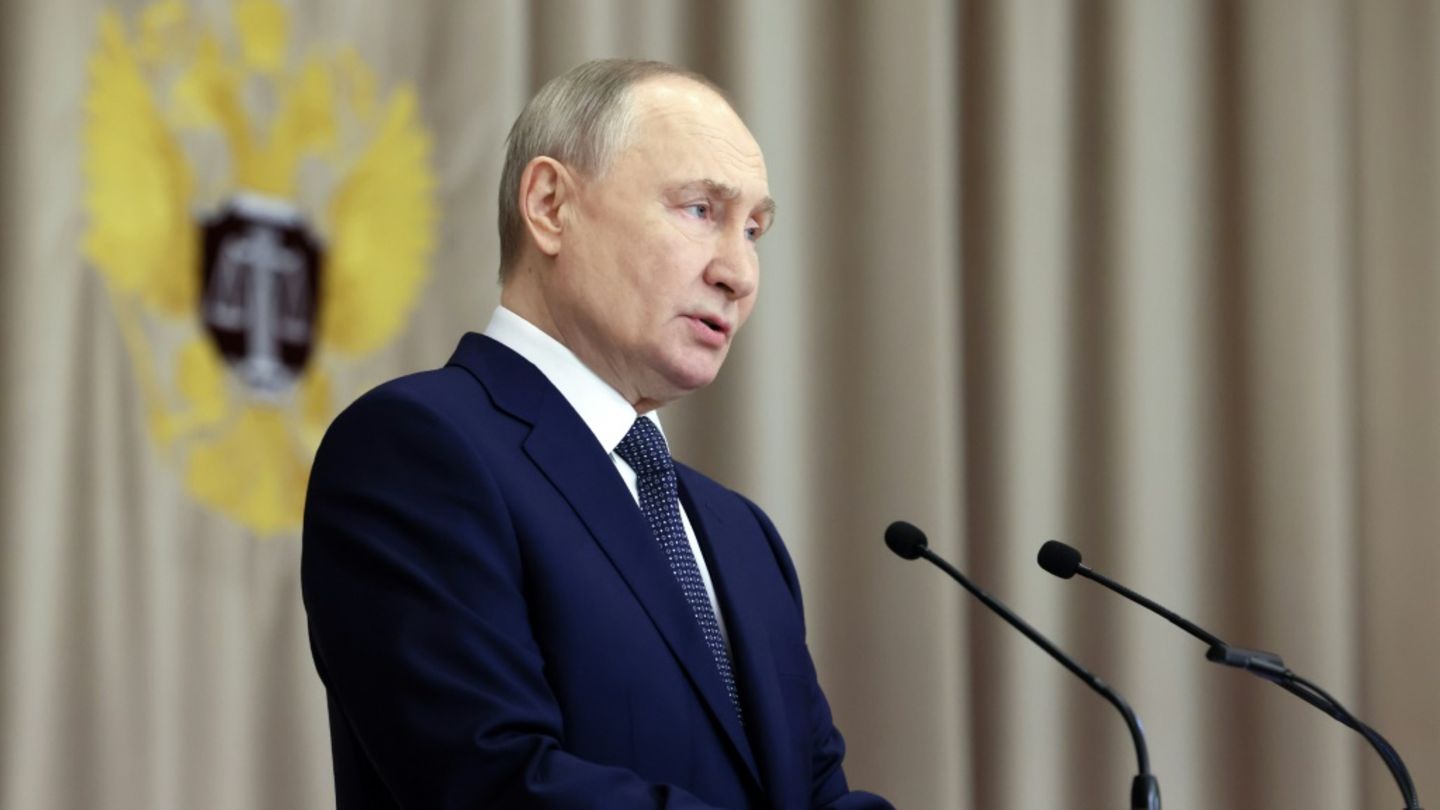 Russlands Präsident Wladimir Putin