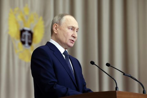 Russlands Präsident Wladimir Putin