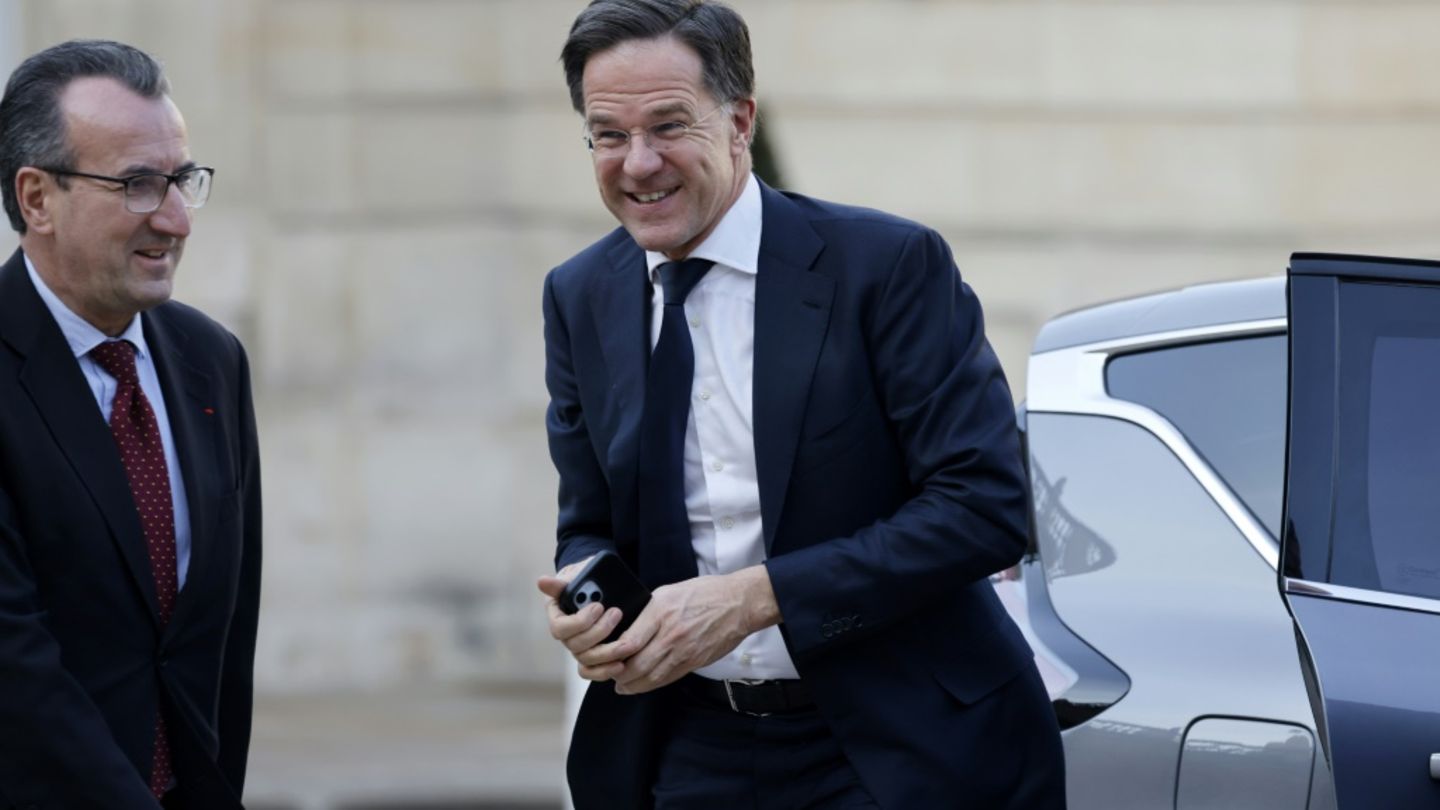 Nato-Generalsekretär Mark Rutte