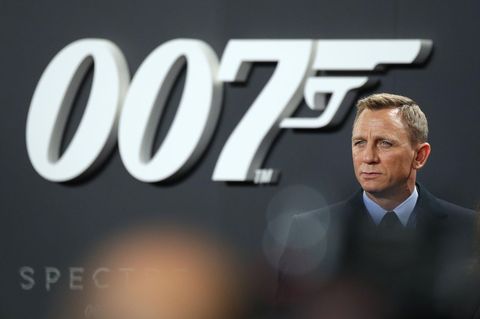 Daniel Craig als "James Bond"
