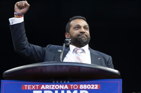 Der neue FBI-Direktor Kash Patel