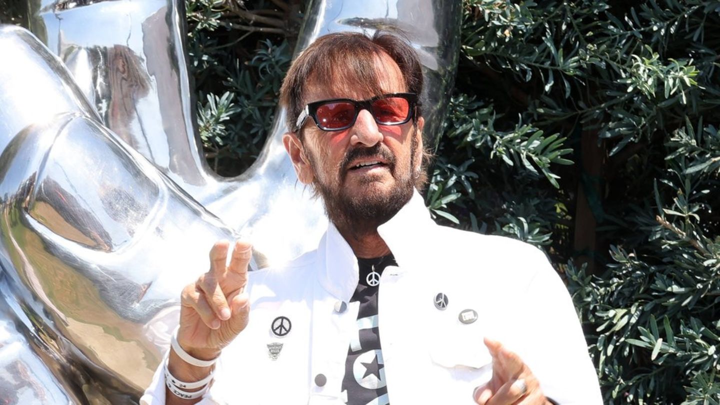 Beatles-Drummer Ringo Starr: Tuberkulose machte ihn zur Schlagzeug-Legende