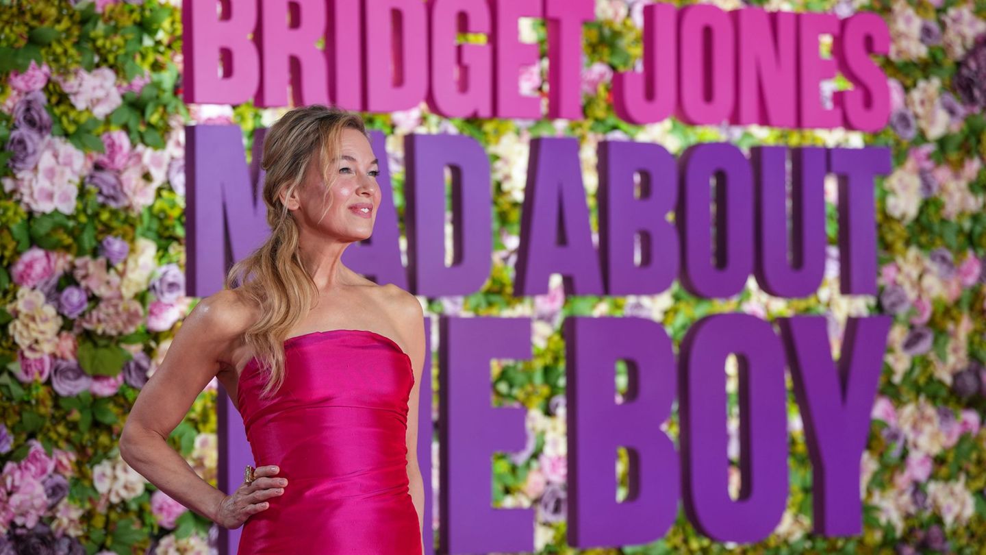 Kultfigur zurück im Kino: "Bester Job": Renée Zellweger schwärmt von "Bridget Jones"