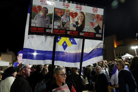 Trauer in Israel