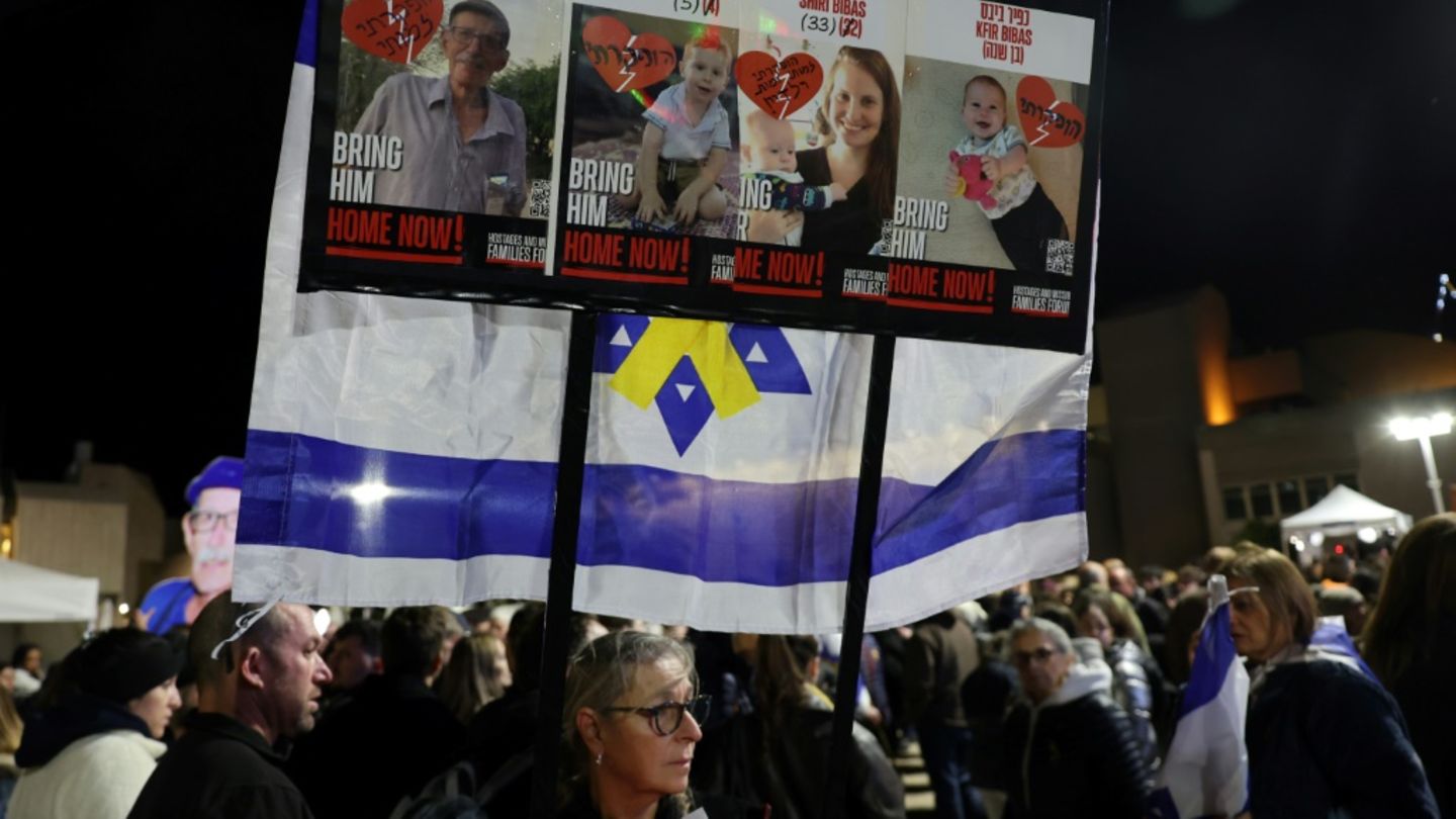 Trauer in Israel