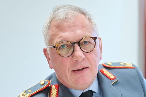 Bundeswehr-Generalmajor Andreas Henne