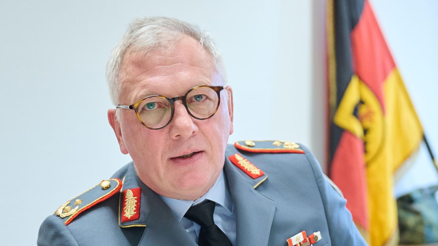 Bundeswehr-Generalmajor Andreas Henne