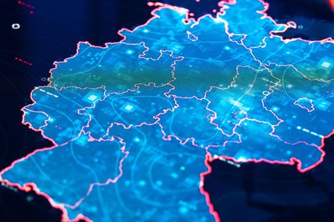 Die umstrittensten Wahlkreise zur Bundestagswahl verteilen sich über das gesamte Bundesgebiet