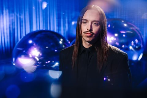 Rapper Tommy Cash tritt für Estland beim ESC an