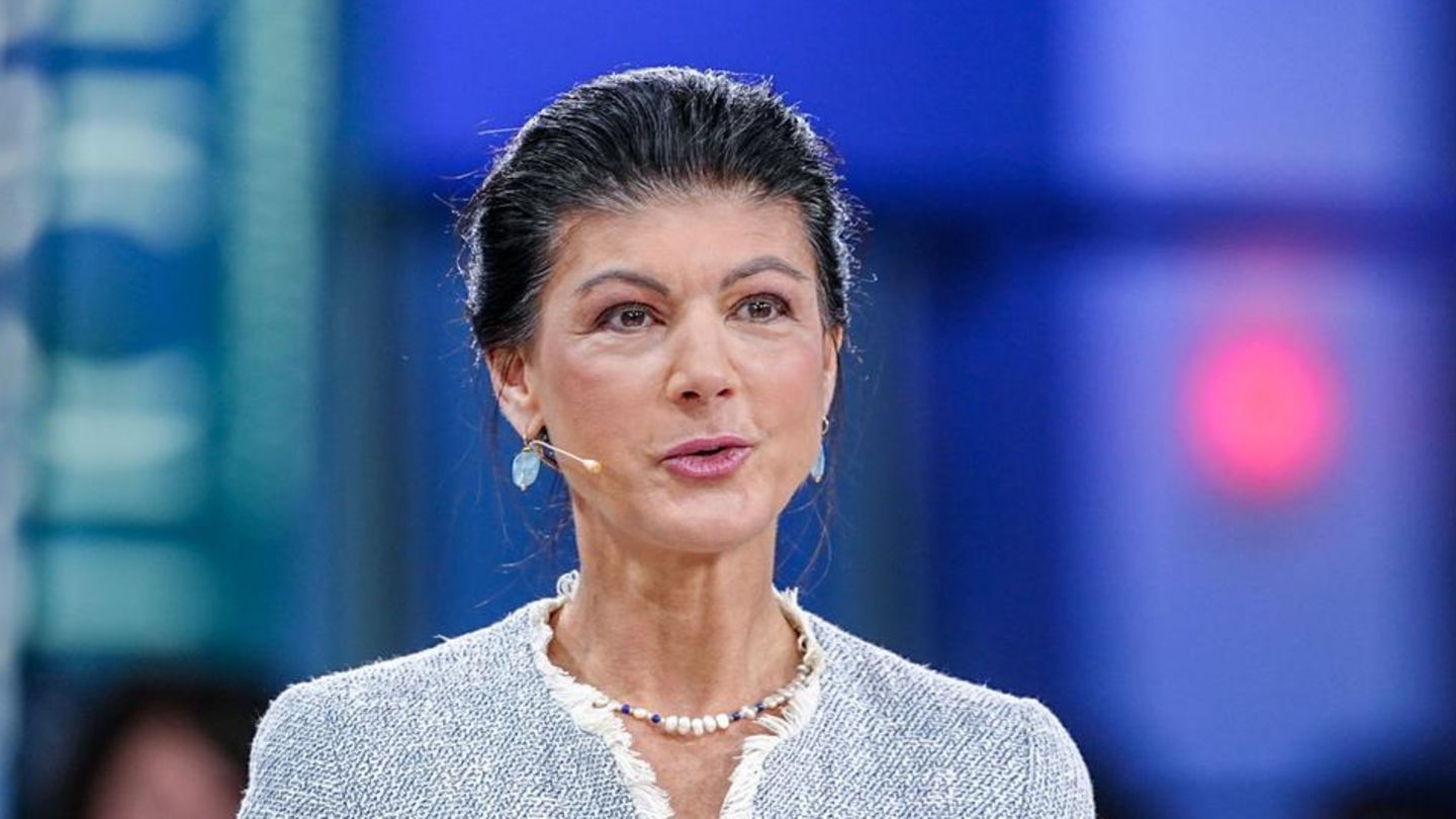 BSW-Spitzenkandidatin: Sahra Wagenknecht schwärmt von Widersacherin