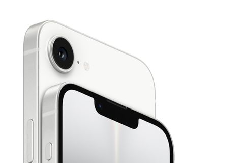 Apples neues iPhone 16e in weiß