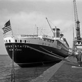 Heck der SS United States