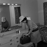 Gästin auf der SS United States