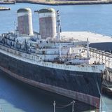 SS United States rostet vor sich hin