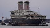 "SS United States" auf dem Weg nach Florida