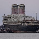 "SS United States" auf dem Weg nach Florida