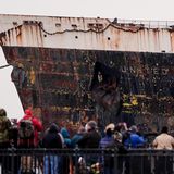 SS United States verlässt Philadelpia