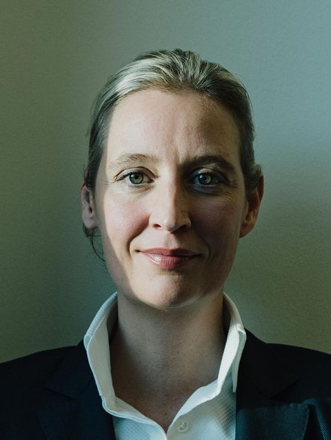 Alice Weidel, Co-Vorsitzende der Partei Alternative für Deutschland