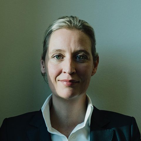 Alice Weidel, Co-Vorsitzende der Partei Alternative für Deutschland