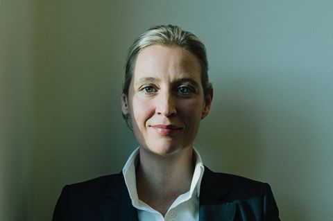 Alice Weidel, Co-Vorsitzende der Partei Alternative für Deutschland