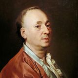 Katharina II. von Russland (rechts) war eine leidenschaftliche Anhängerin der Aufklärung – auf dem Papier. Gern las sie abends nach anstrengendem absolutistischen Regierungsgeschäft in den Schriften der europäischen Meisterdenker. Als der französische Philosoph Denis Diderot seine Bibliothek verkaufen musste, unterstützte sie ihn großzügig. Doch dann packte den Philosophen der nackte Größenwahn: Er reiste nach Russland und schlug der Herrscherin die Abschaffung der Leibeigenschaft und die Einführung der Demokratie vor. Da konnte Katharina nur lachen. Diderots Einfluss war am Ende, und Genosse Lenin musste übernehmen.