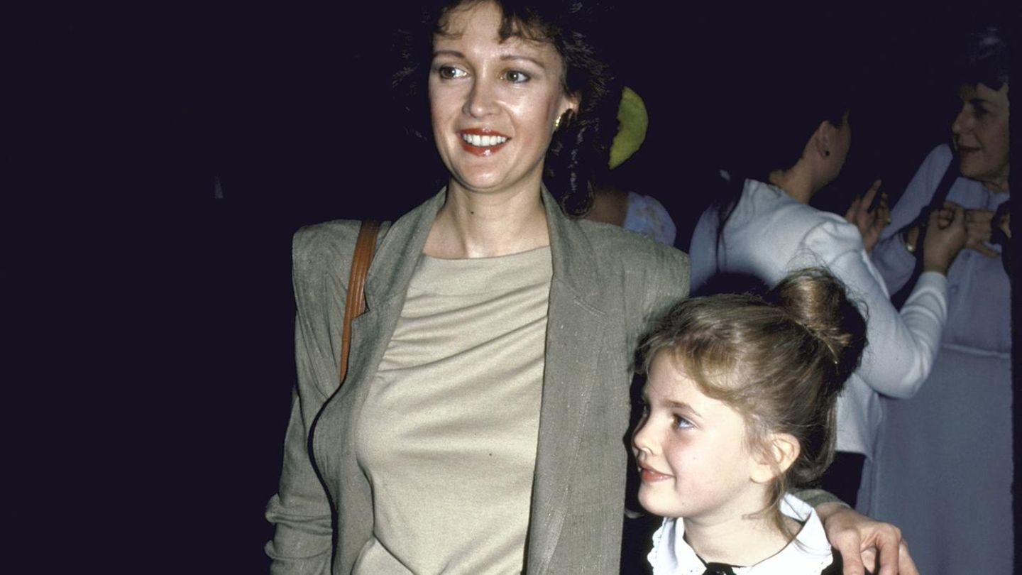 Jaid Barrymore und Drew Barrymore Jaid Barrymore und Drew Barrymore