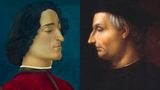 Der ausgebuffte Machtphilosoph Machiavelli (rechts) hatte von Anfang an schlecht gepokert: Er hatte alles auf die florentinische Republik gesetzt und in der Politik Karriere gemacht. Als seine Heimatstadt Florenz dann wieder unter die Knute der Medici geriet, hatte der Philosoph ziemlich schlechte Karten. Er versuchte sein Leben lang, die Gunst der allmächtigen Fürstenfamilie zu ergattern. Mit seinem Werk "Der Prinz" schrieb er ein ranschmeißerisches Loblied auf absolutistische Herrscher, widmete das devote Werk gar dem Ober-Medici Giuliano, allein: Es nützte alles nix. Machiavelli kam auf keinen grünen Zweig mehr und starb vollkommen ohne Einfluss. Einigermaßen paradox für den Verfasser eines Schlüsselwerks über strategischen Machtpoker.