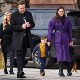 2023 wurde bekannt, dass Musk mit Shivon Zilis, einer Managerin in seiner Firma Neuralink, zwei Söhne hat: die Zwillinge Strider (l.) und Azure, beide 2021 geboren. Im Februar 2024 wurden sie Eltern einer weiteren Tochter, ein Jahr später wurde die Geburt eines weiteren Sohnes – das vierte gemeinsame Kind – bekannt