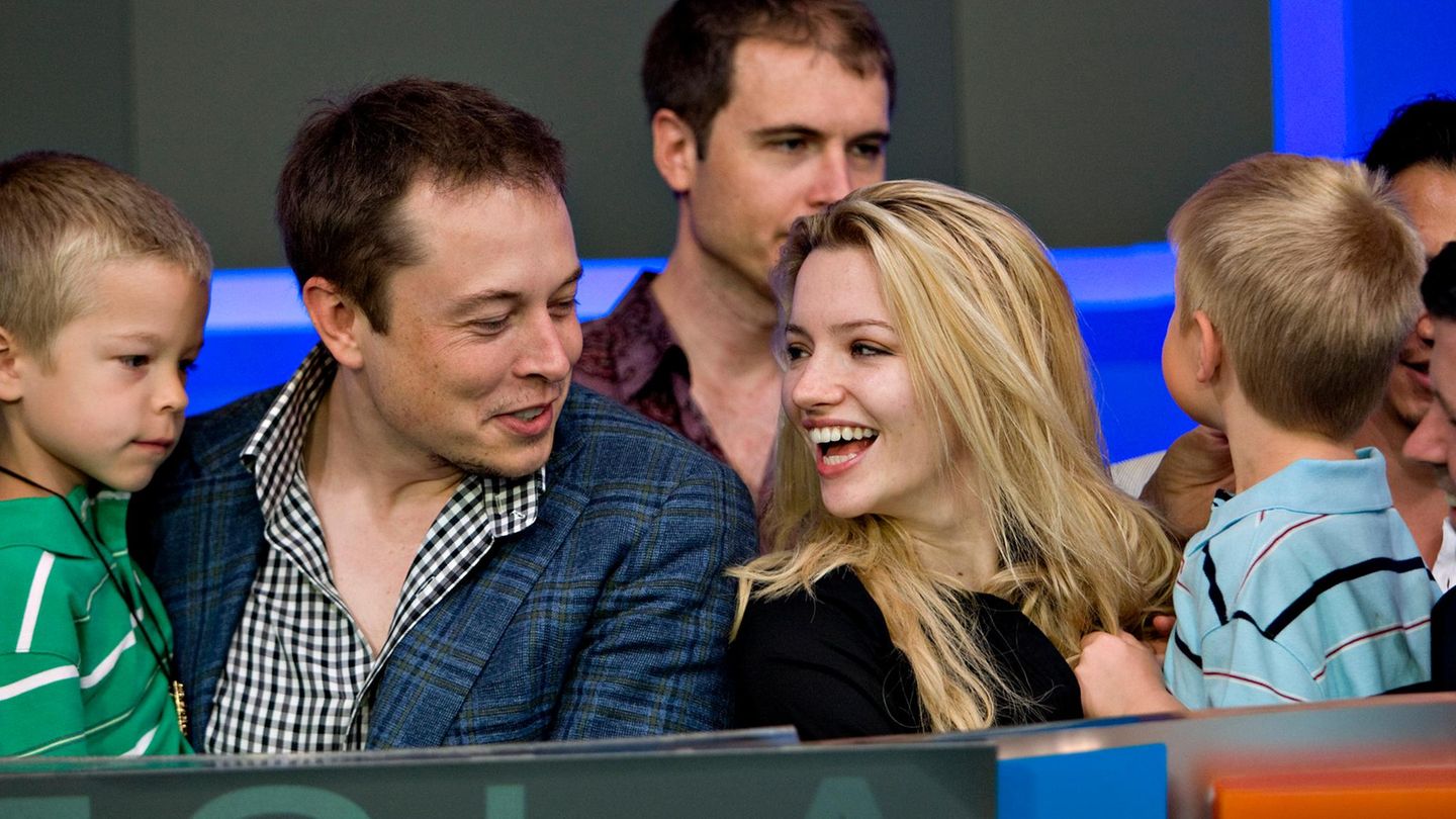 Elon Musk: Seine Familie, seine Frauen, seine Kinder | STERN.de